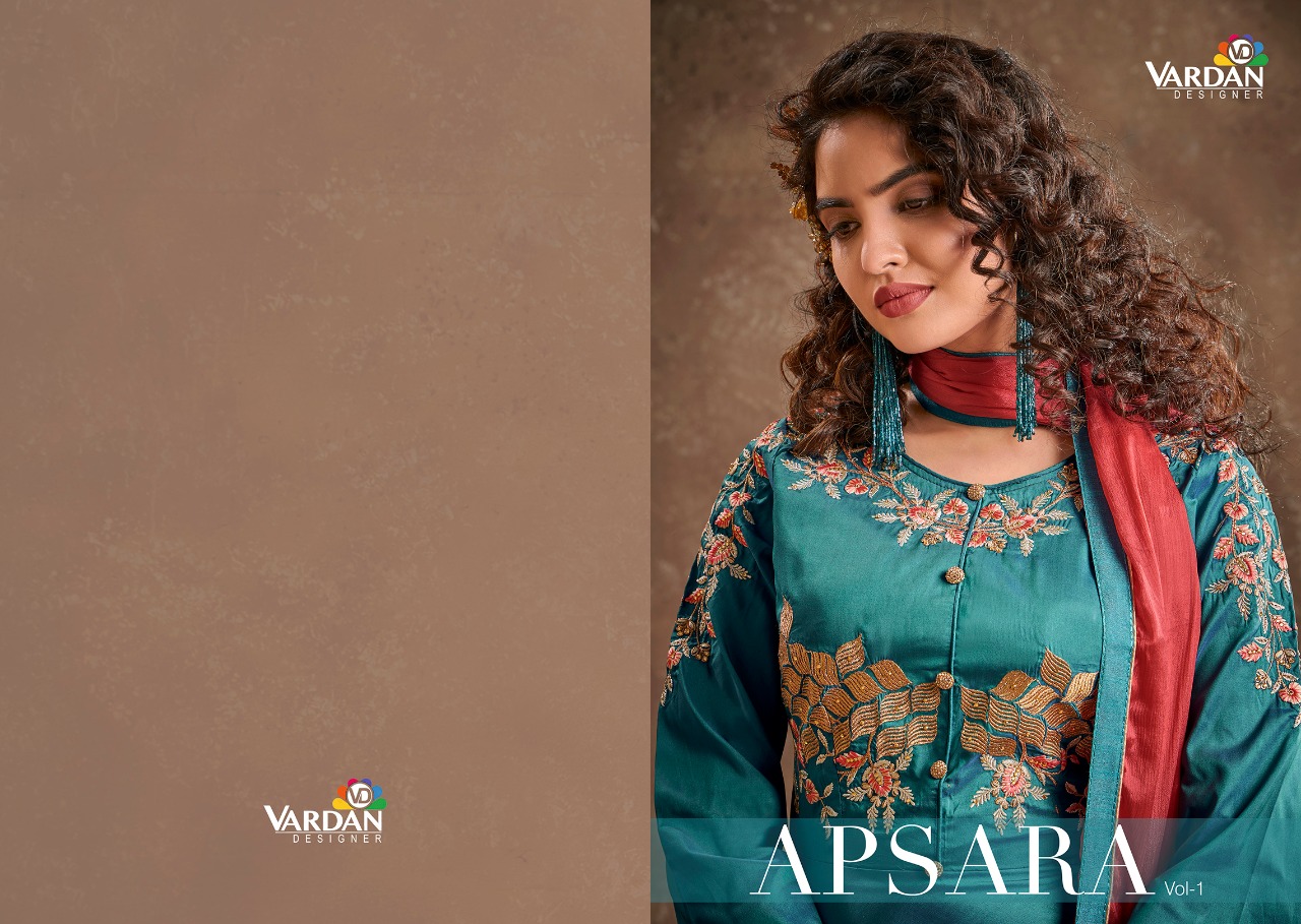 VARDHAN KURTI APSARA VOL-1